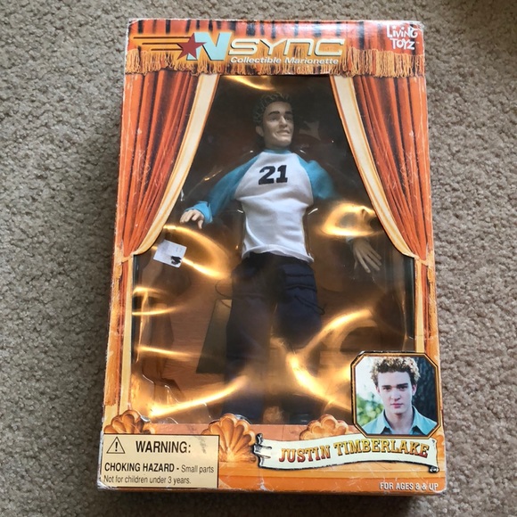 nsync living toyz